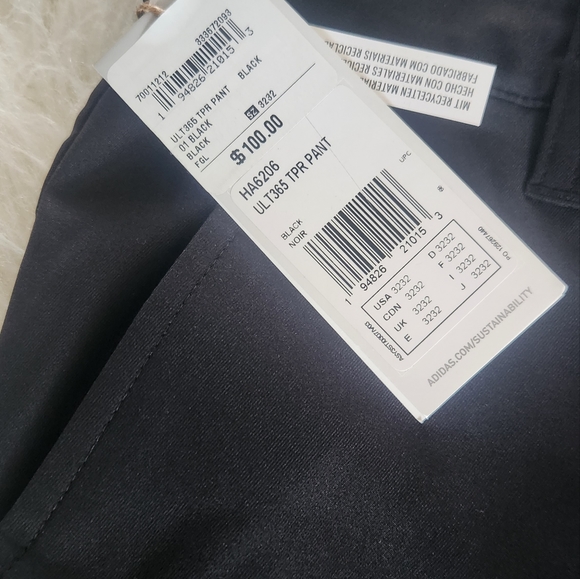 Adidas Golf Pants mens - Picture 2 of 3